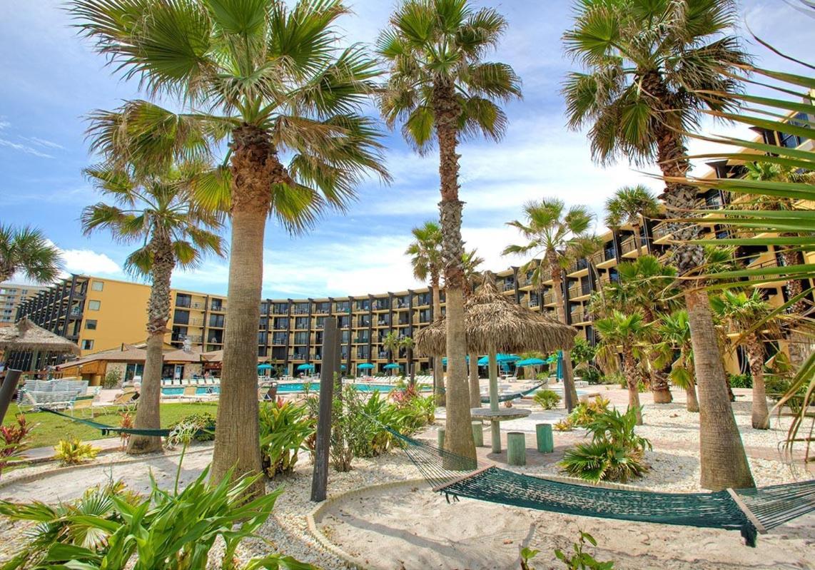 Daytona Beach Hawaiian Inn Daytona Beach Shores Esterno foto
