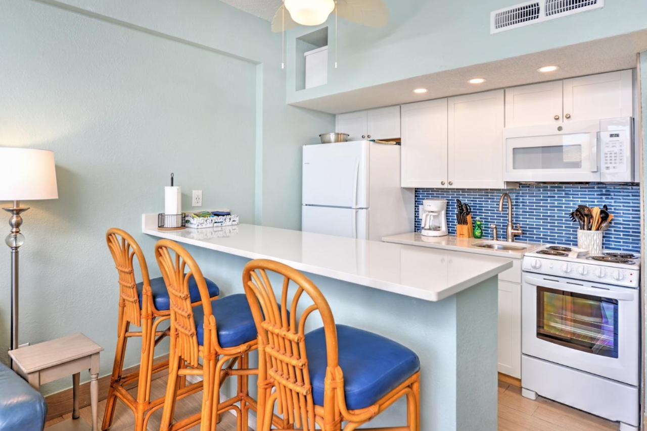 Daytona Beach Hawaiian Inn Daytona Beach Shores Esterno foto