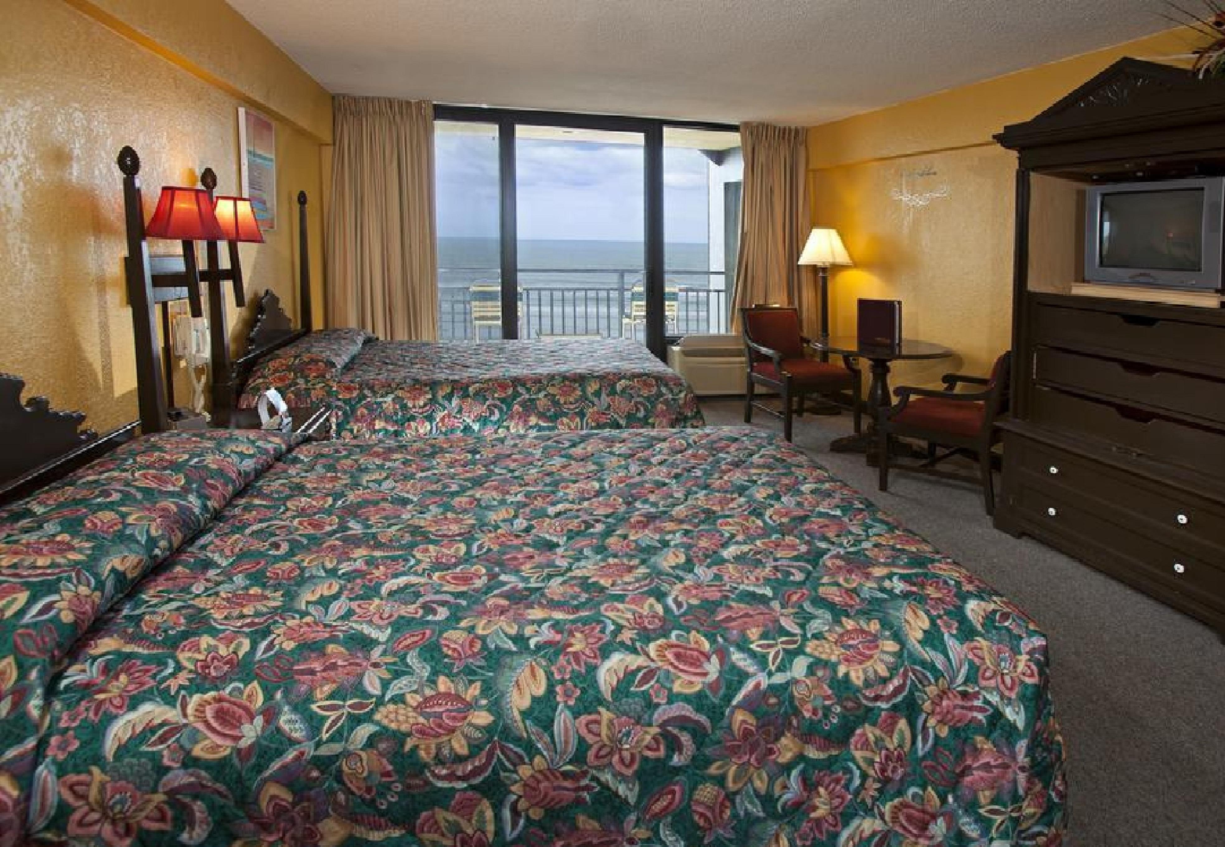Daytona Beach Hawaiian Inn Daytona Beach Shores Esterno foto