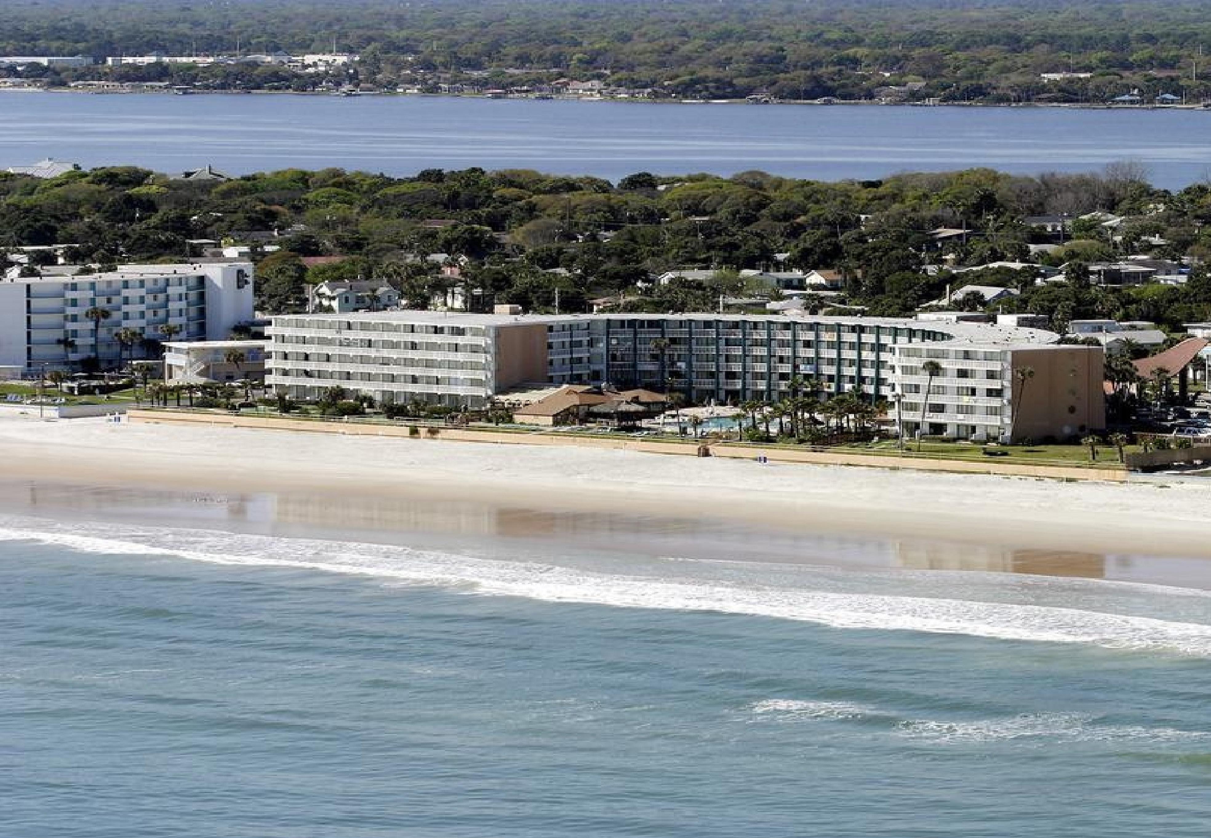 Daytona Beach Hawaiian Inn Daytona Beach Shores Esterno foto