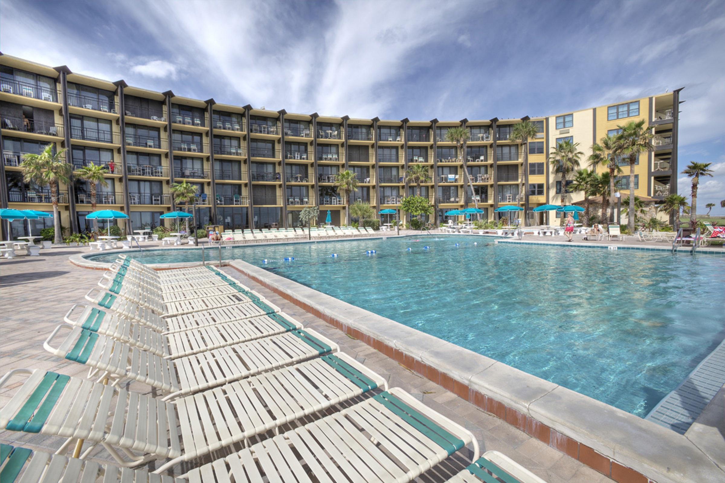 Daytona Beach Hawaiian Inn Daytona Beach Shores Esterno foto