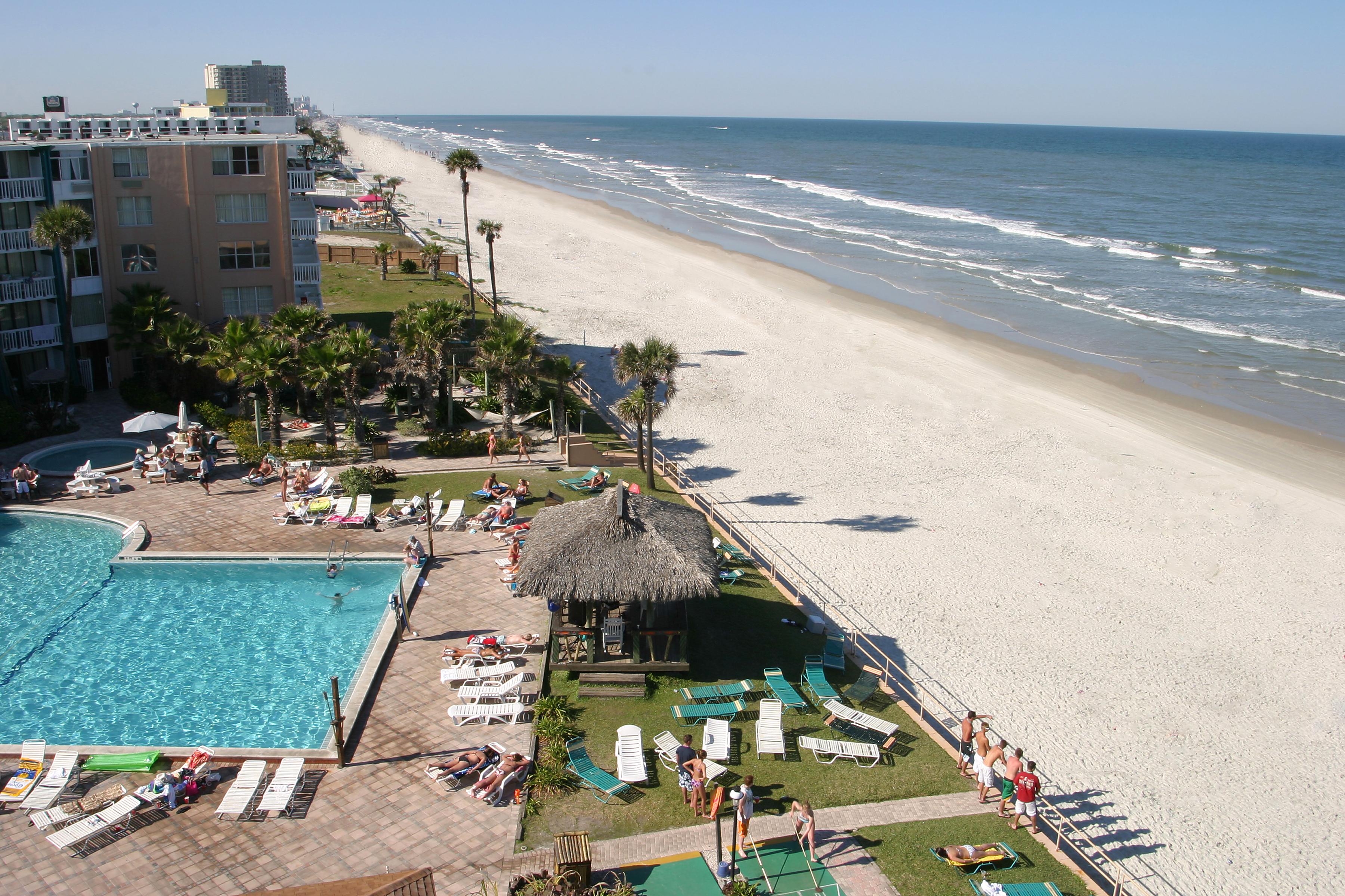 Daytona Beach Hawaiian Inn Daytona Beach Shores Esterno foto