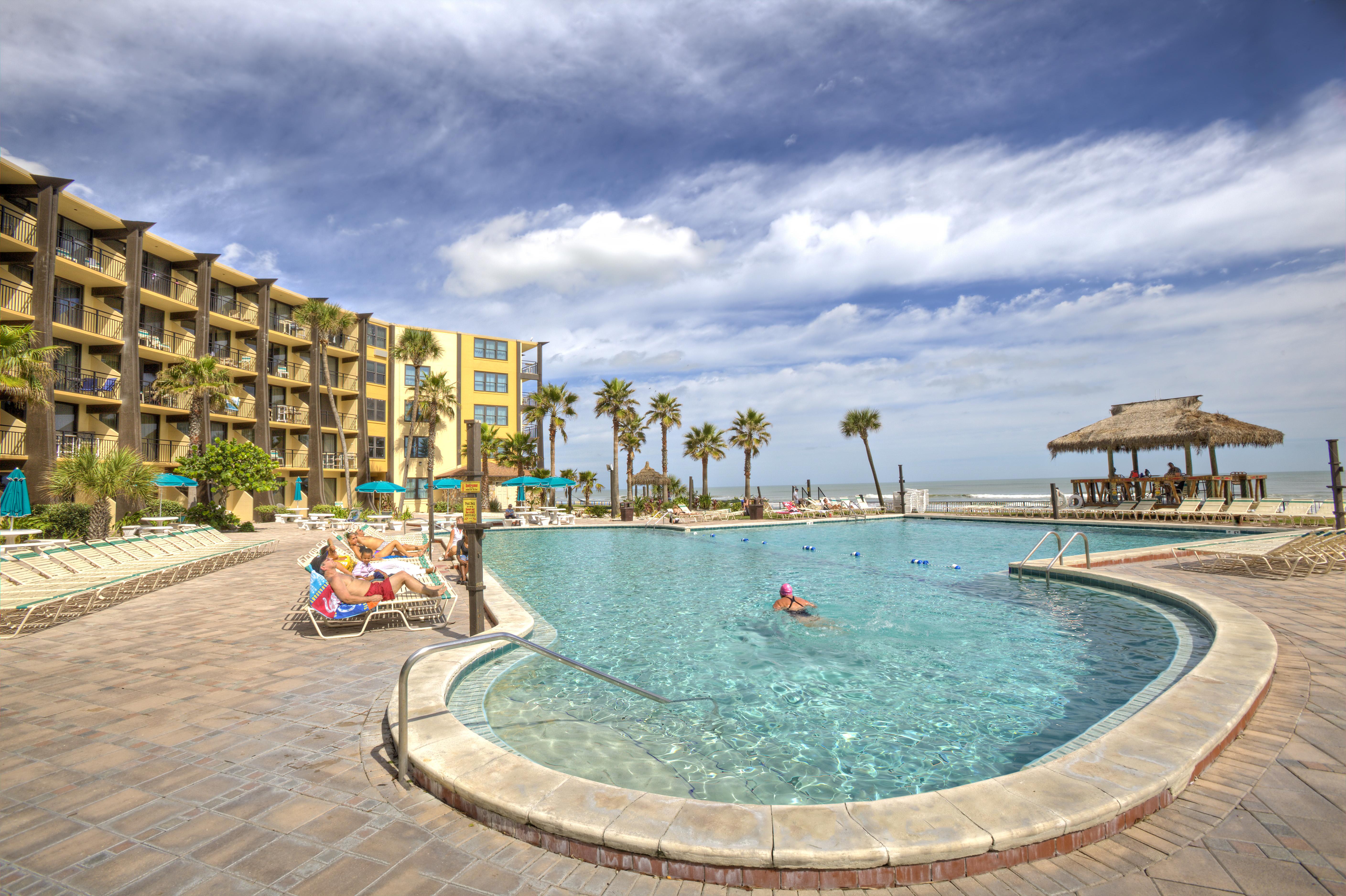 Daytona Beach Hawaiian Inn Daytona Beach Shores Esterno foto