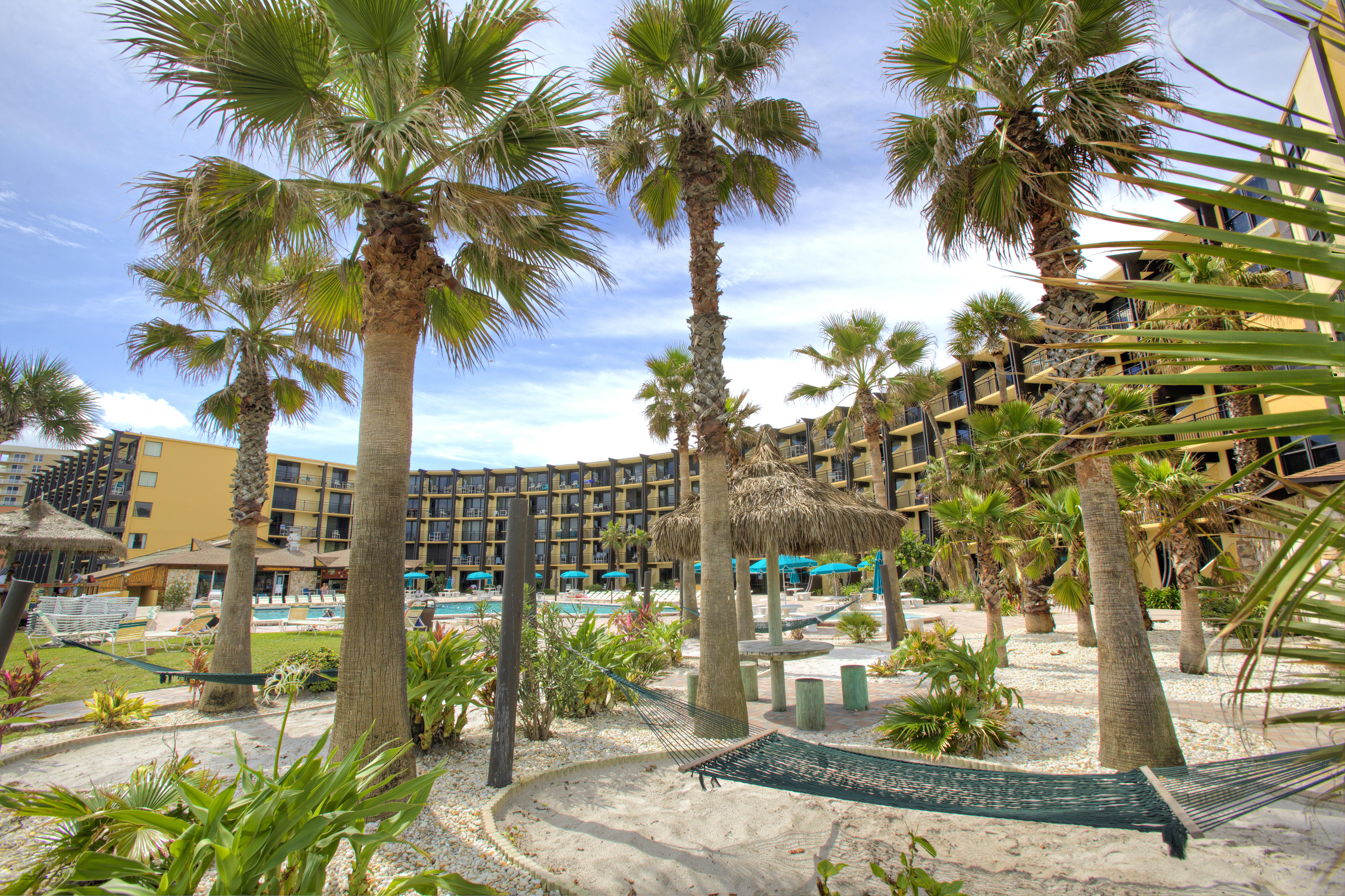 Daytona Beach Hawaiian Inn Daytona Beach Shores Esterno foto