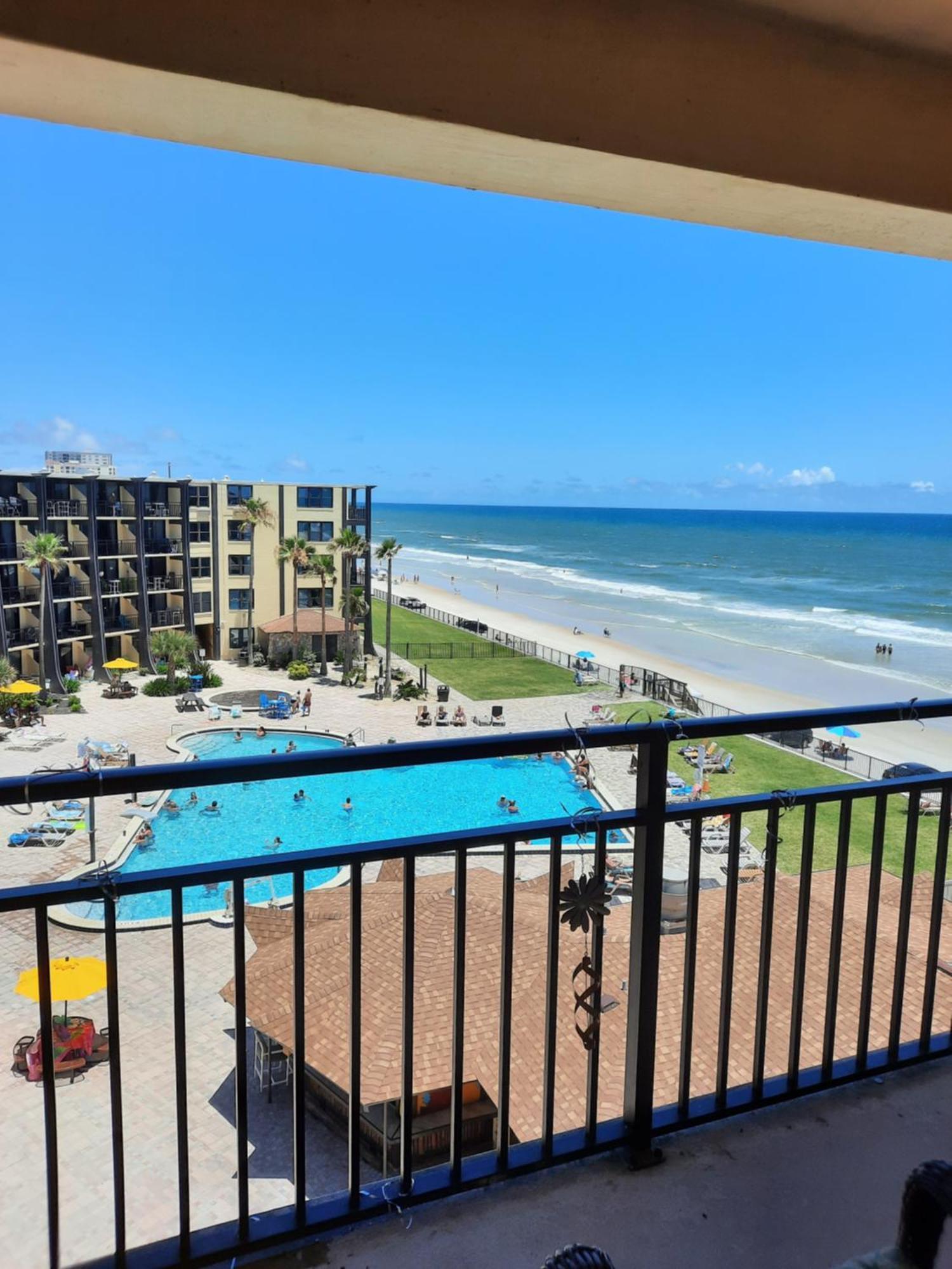 Daytona Beach Hawaiian Inn Daytona Beach Shores Esterno foto